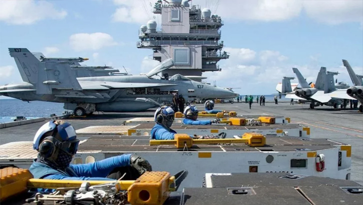 চলতি সপ্তাহের শেষ দিকে ইরানে হামলা চালাতে পারে যুক্তরাষ্ট্র